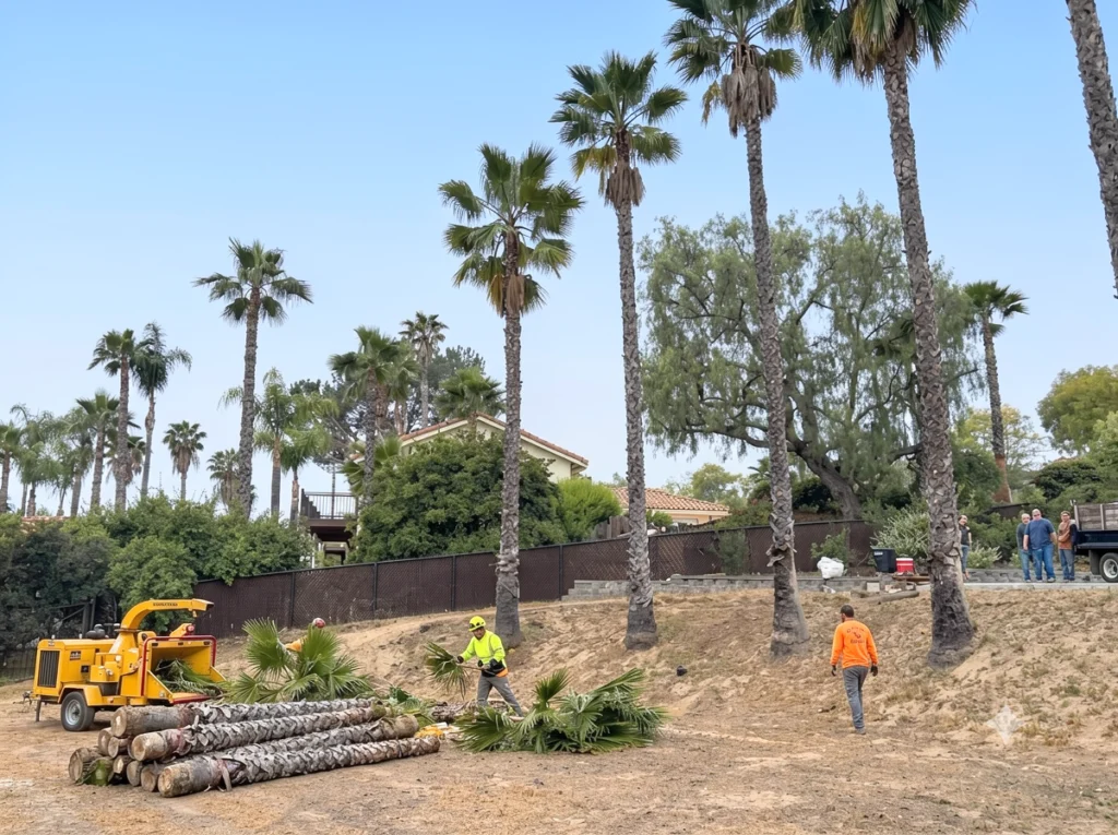 What to Do After Tree Removal in Vista, CA